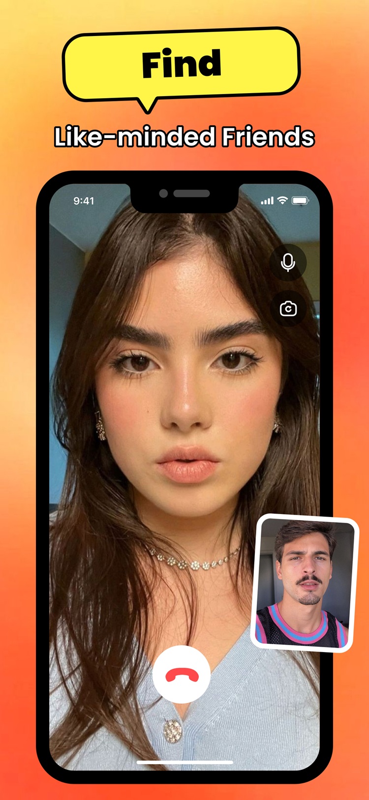App Screenshot 3 - User Profile or Discovery Page